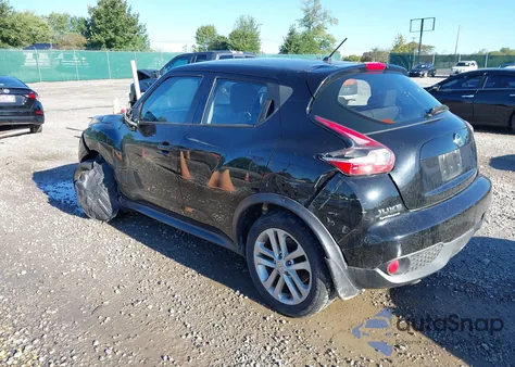 2016 Nissan Juke S from USA, damaged, VIN JN8AF5MR6GT603380
